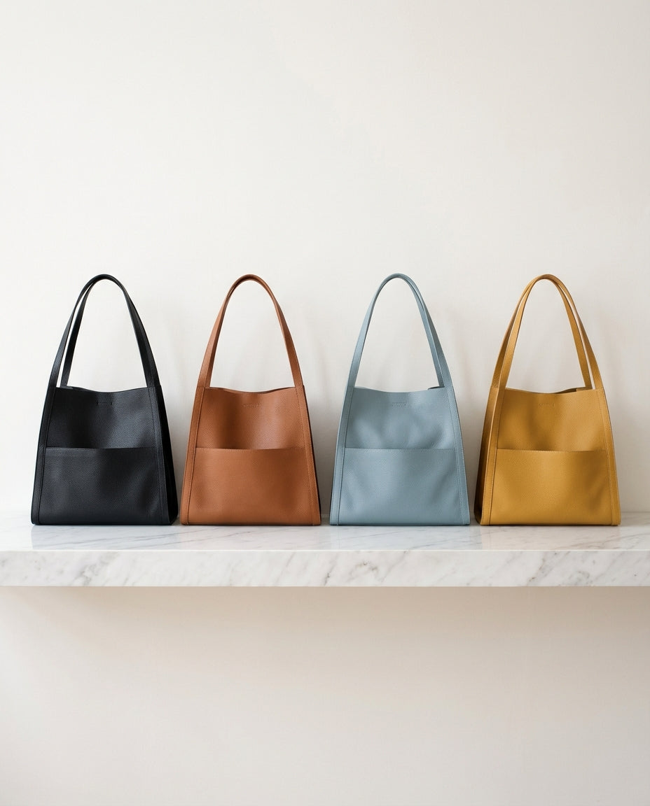 De Carlow leren tas