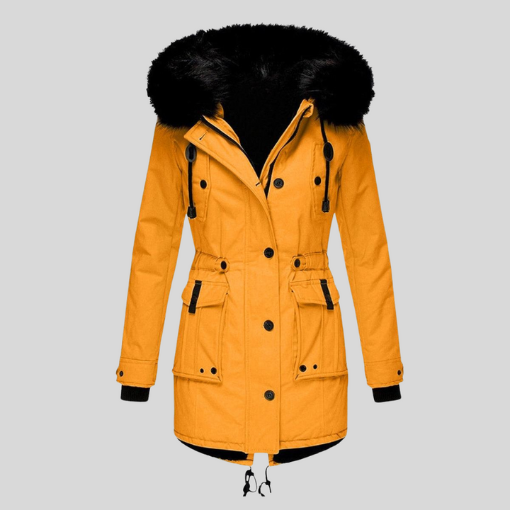 Heren Winterjas met Capuchon – Functionele Laag met Zakken