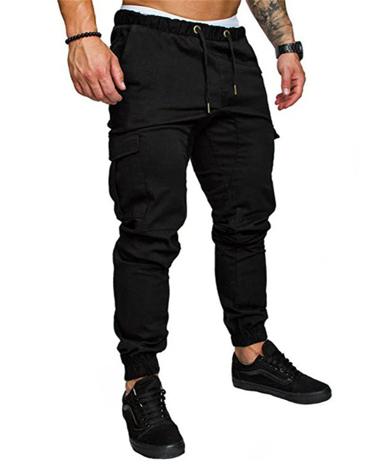 Stoere Cargo heren broek met Meerdere Zakken