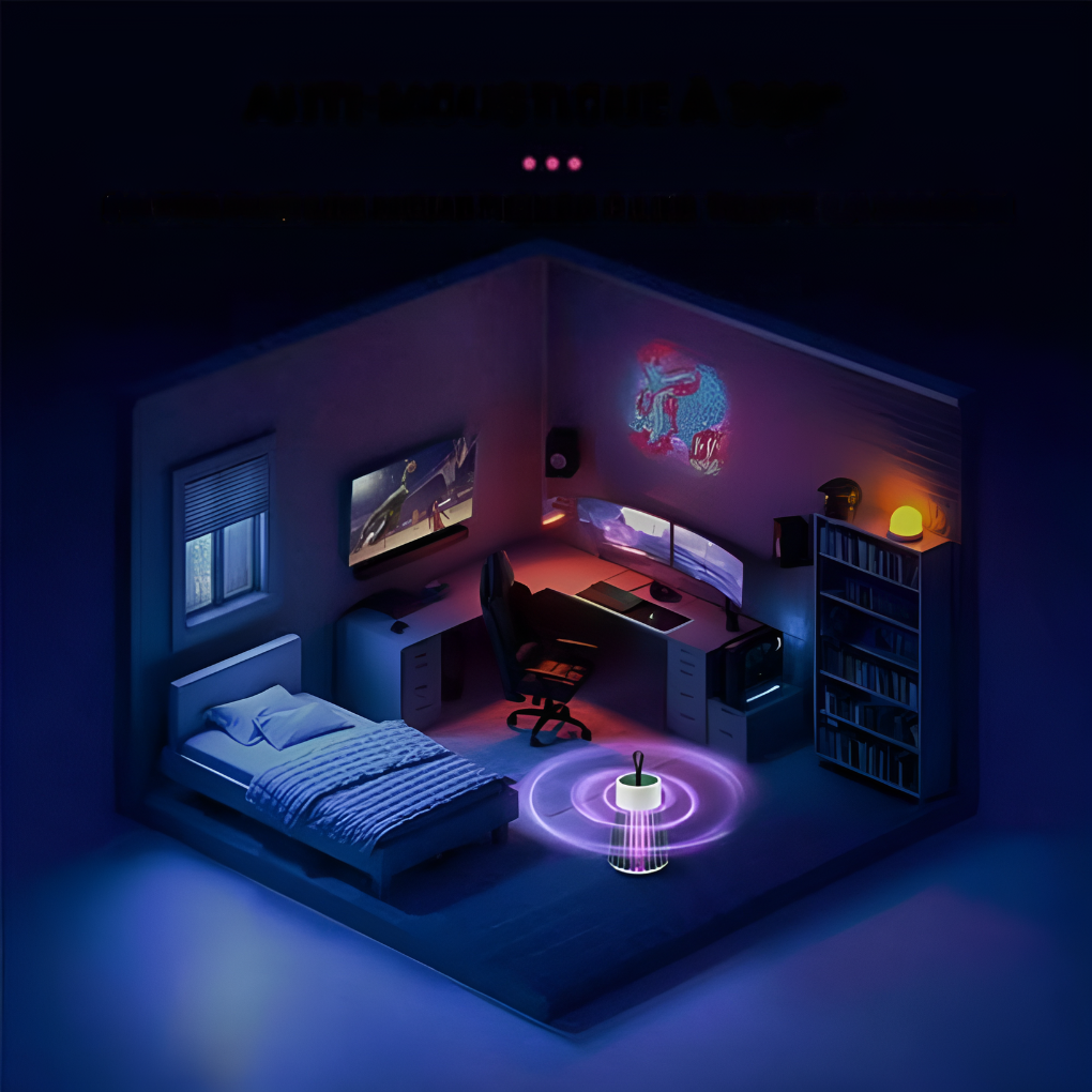 Elektrische muggenlamp