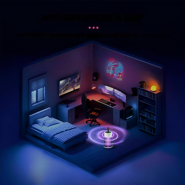 Elektrische muggenlamp