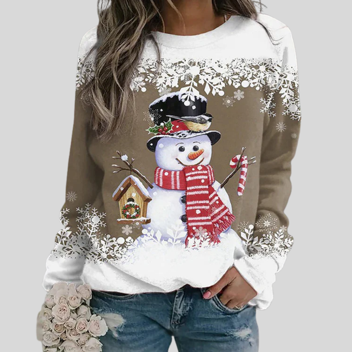 Dames Kerst Sweater