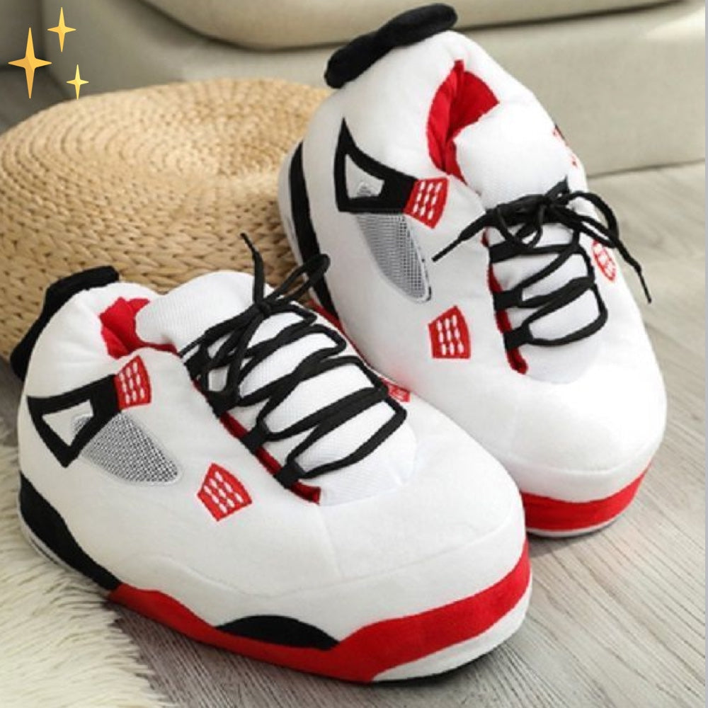 Oversized unisex sneakerpantoffels – Jayden