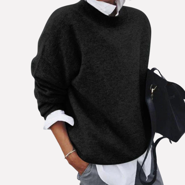 Dames Pullover – Klassiek Breisel