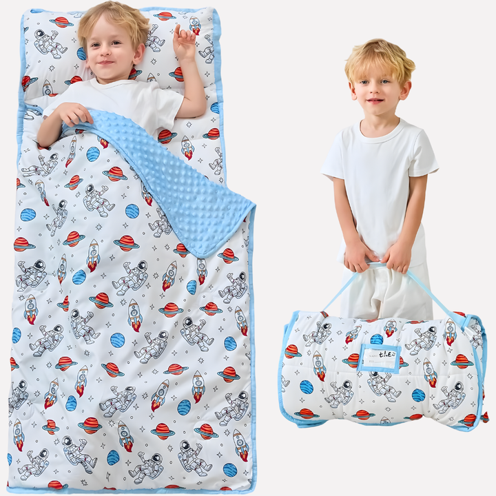 Peuter Nap Mat met Kussen en Deken