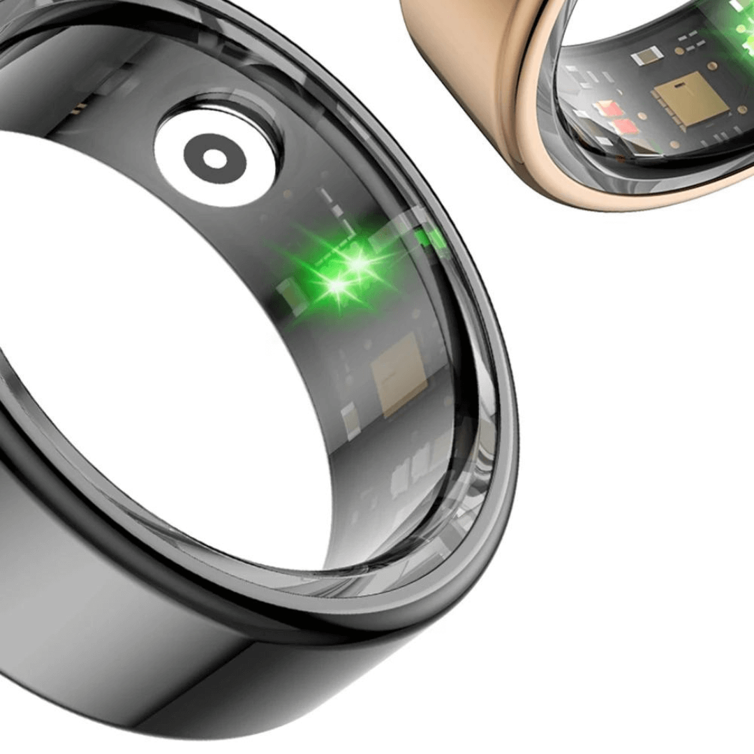 Titanium Gezondheidstracker Ring – VitaRing
