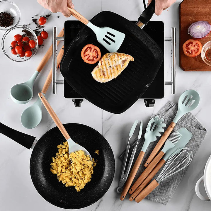 Silicone Keukengerei Set - FlexiChef