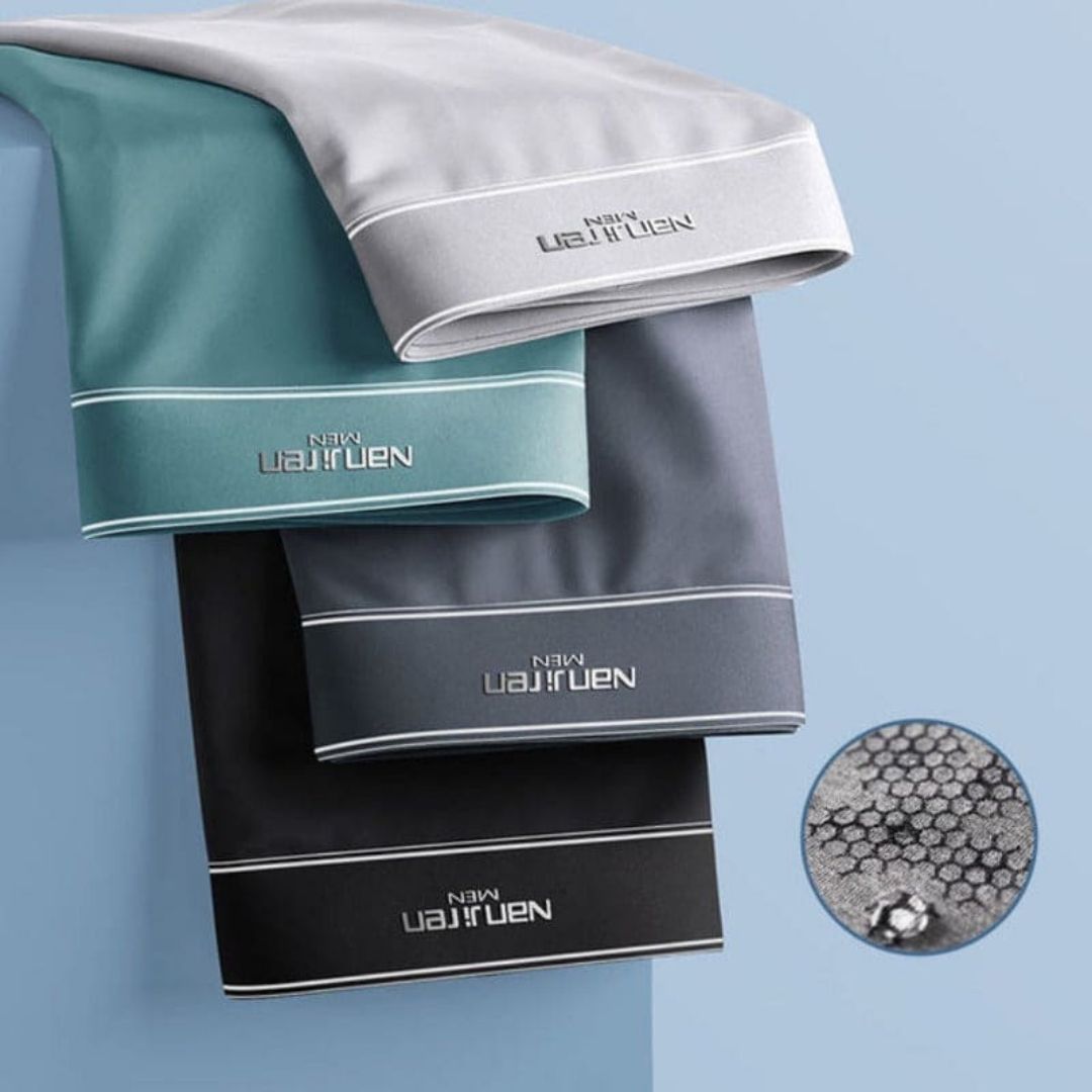 4 x Heren Boxershorts | Stabiel en comfortabel