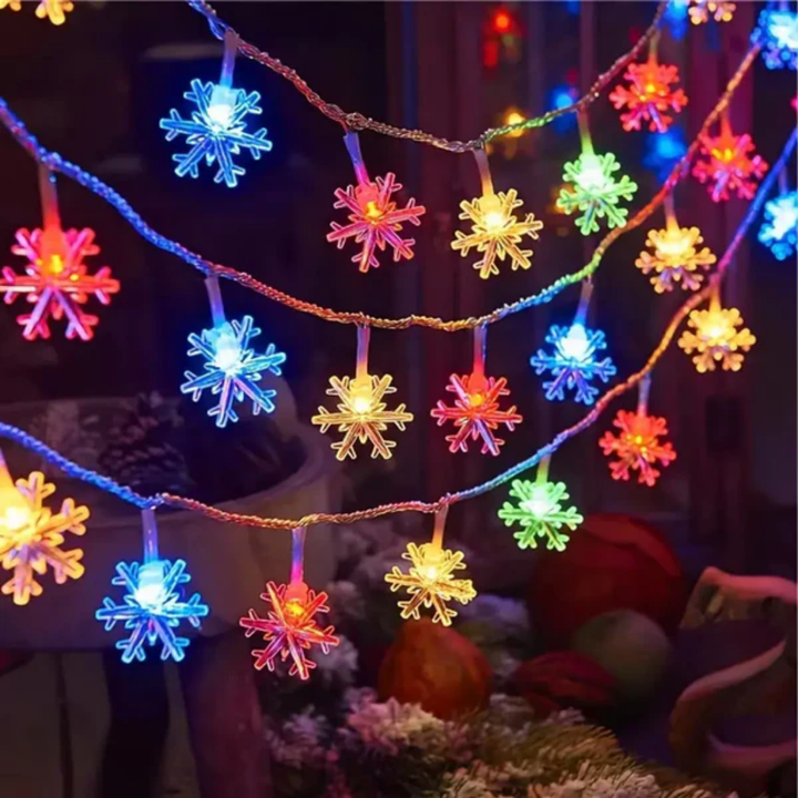 LED Sneeuwvlok Sfeerverlichting