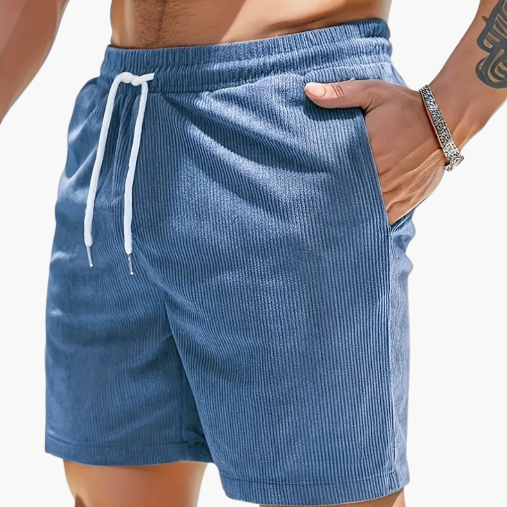 Heren Corduroy Shorts – comfortabel Zomerstijl