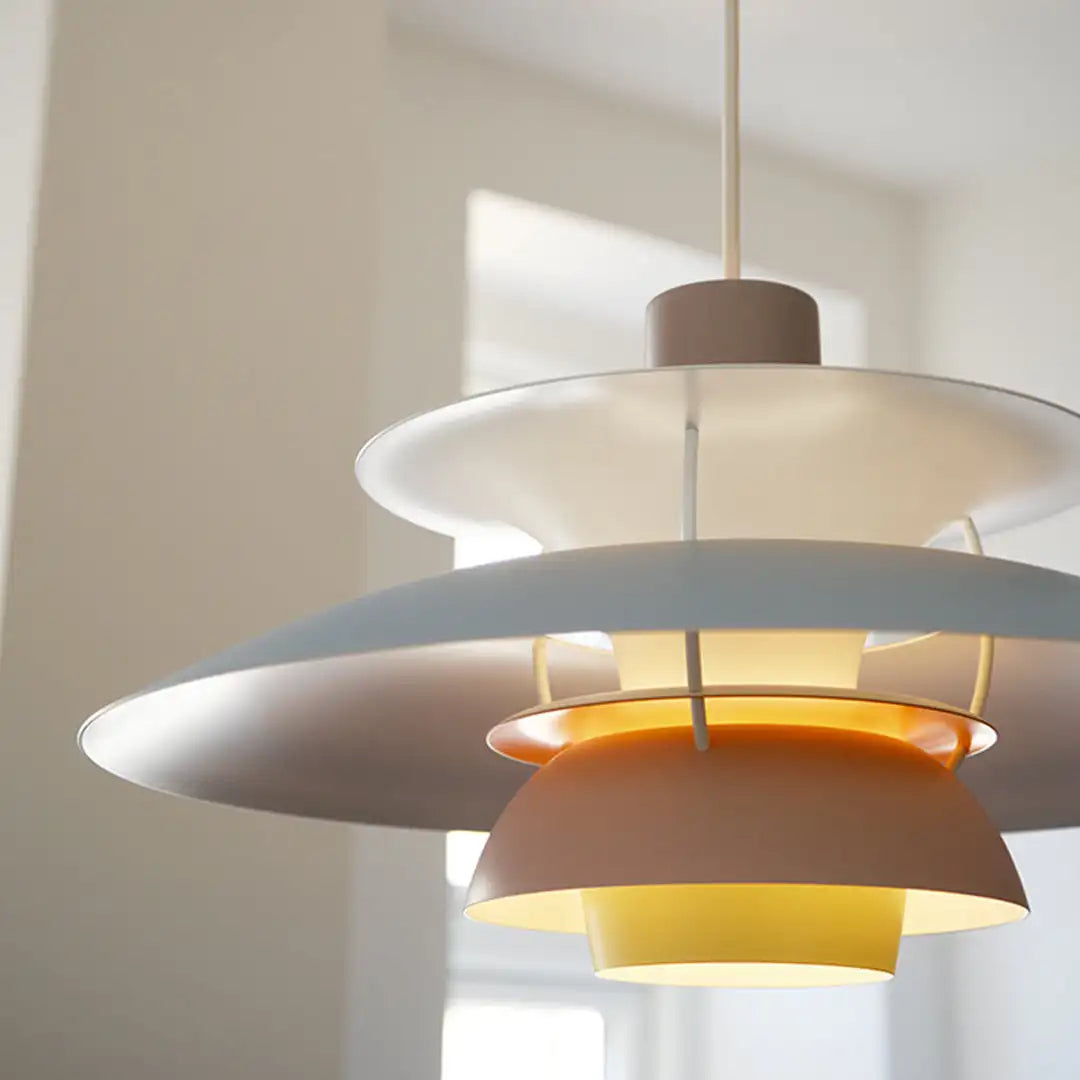 Moderne ronde led-plafondlamp – dimbaar & duurzaam – stijlvolle verlichting voor woonkamer, eetkamer & kantoor