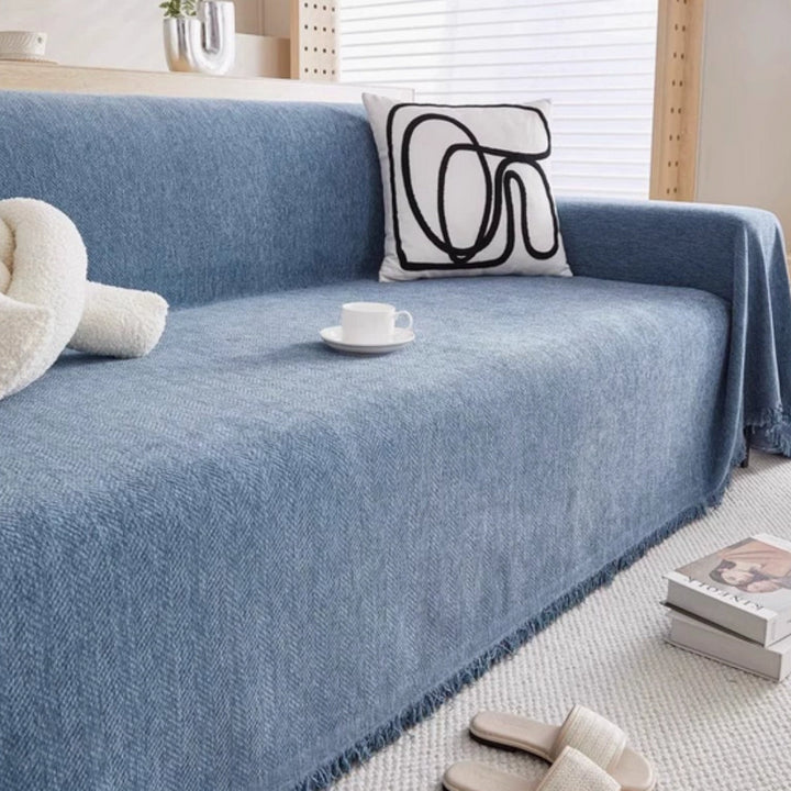 waterbestendige Sofa Hoes met Modern Chenille Design