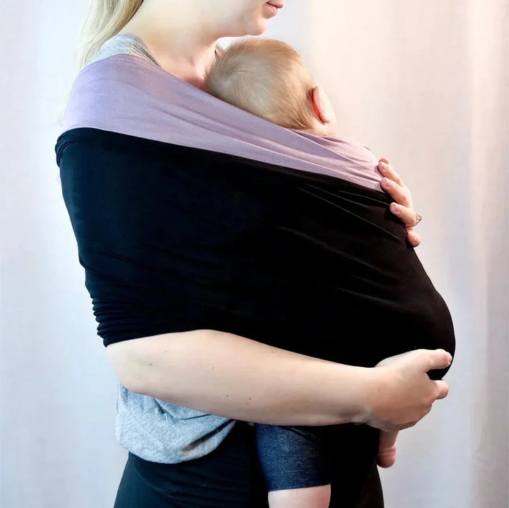 Multifunctionele baby draagdoek draagzak wikkeldoek - NatureMom