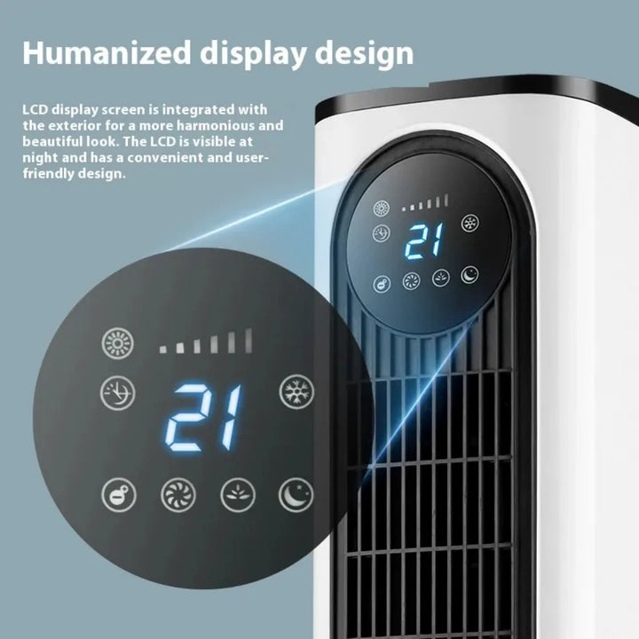 Torenventilator – Krachtige Verkoeling met Modern Design