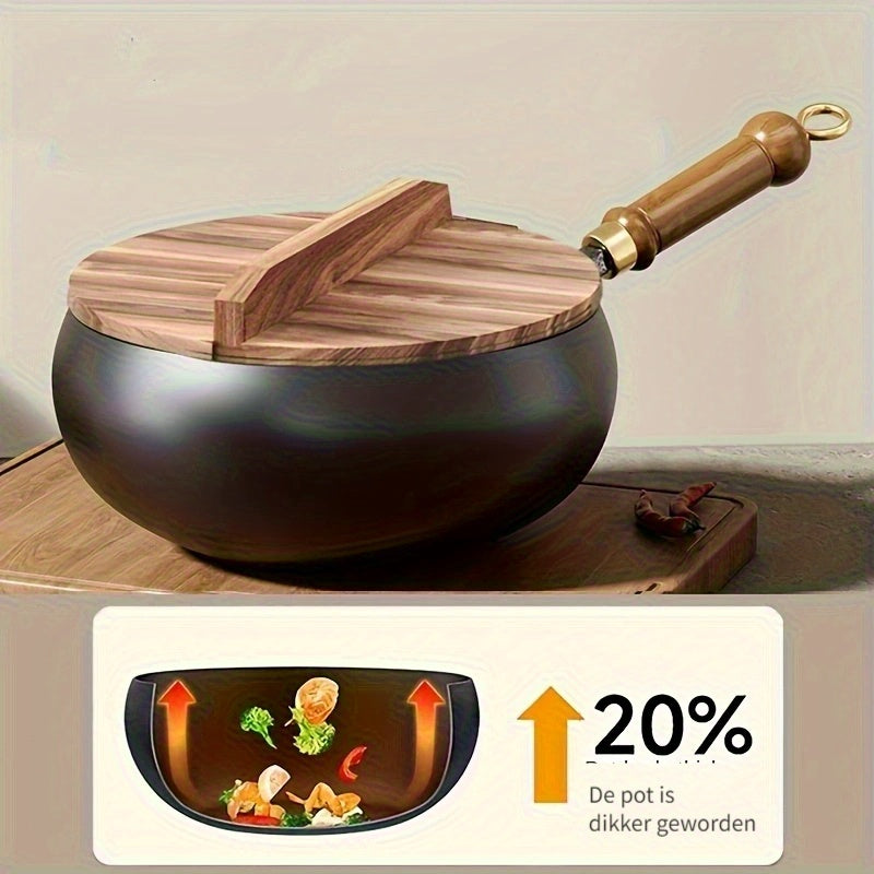 ChefMaster Gietijzeren Pan – Duurzaam en veelzijdig keukengereedschap
