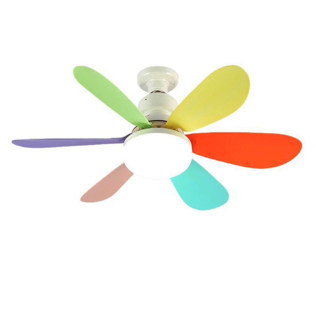 E27 Base LED Ceiling Fan Light With Remote Control