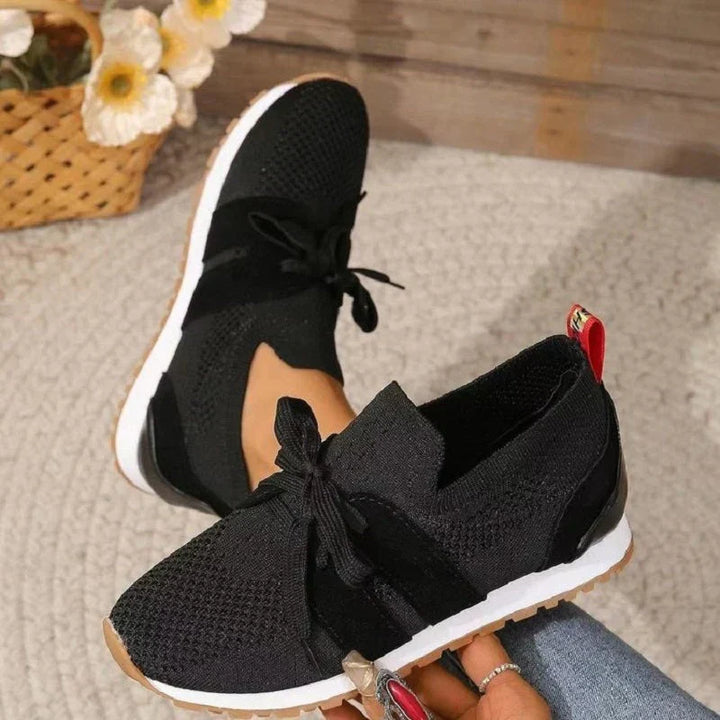 Orthopedische Dames Comfort Schoenen met Hak – Selena