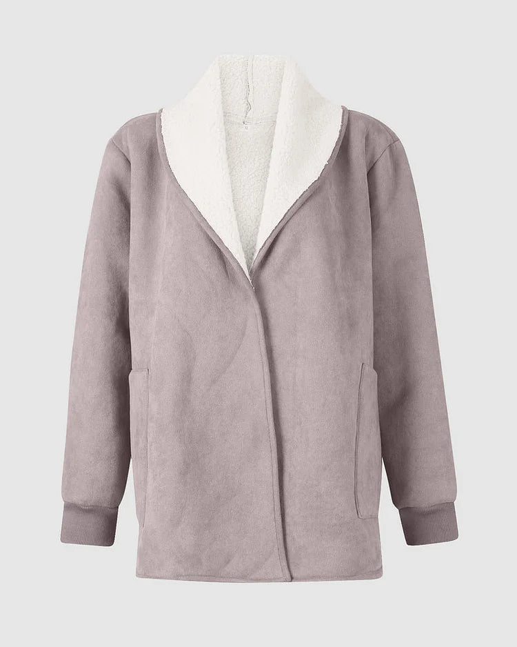 
                  
                    Lena - Dames Fleece Jas met Zakken - SkinzLine
                  
                