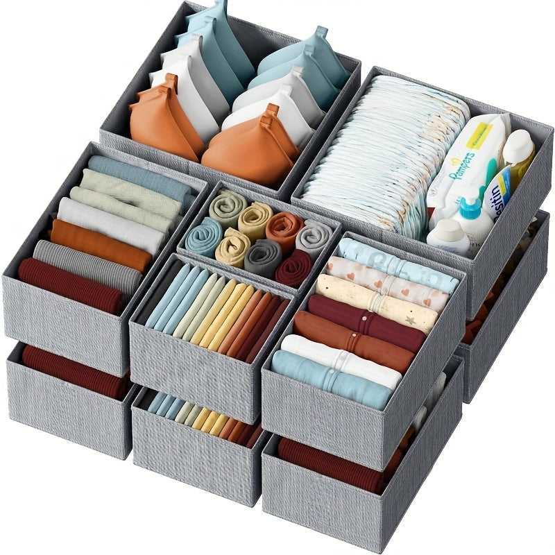 OrganizePro Set van 12 Ladeorganizers – Efficiënt en Compact