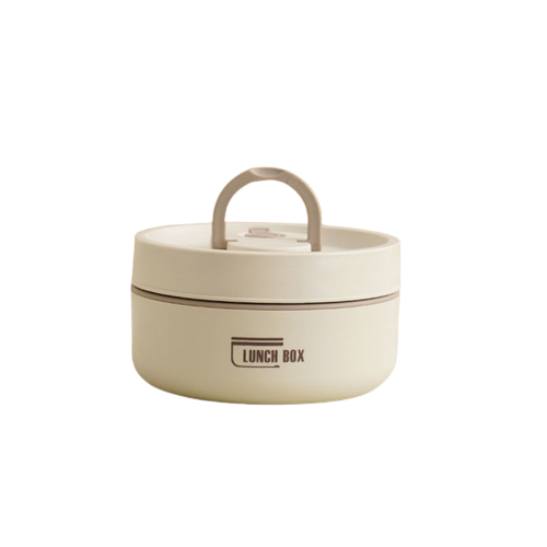 Meerlagige Geïsoleerde Lunchbox met GRATIS Draagtas - ThermoBox