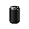 Oplaadbare handwarmer met digitaal display, aan twee kanten warm