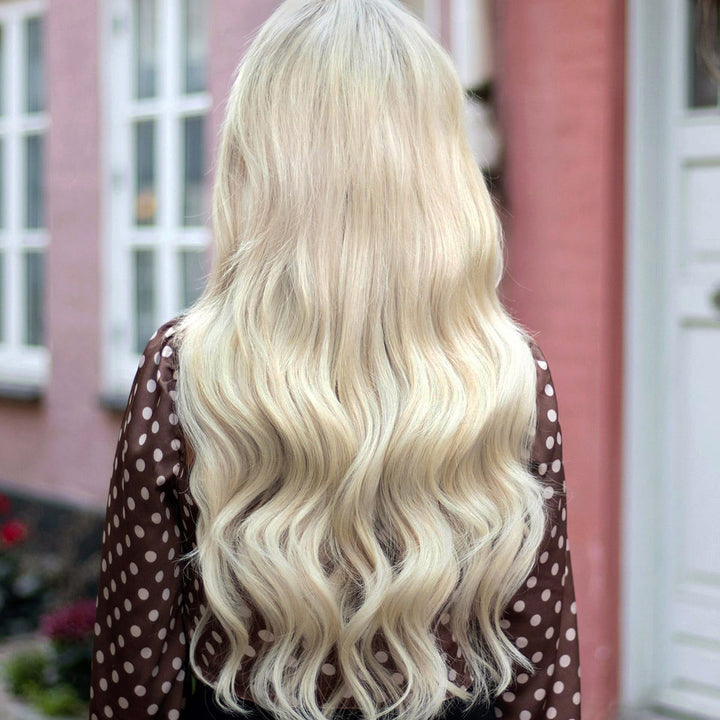 Clip-in hairextensionset – Sorella (licht asblond 60B)