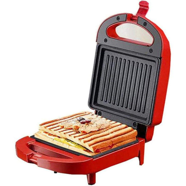 2-in-1 sandwichmaker en broodrooster