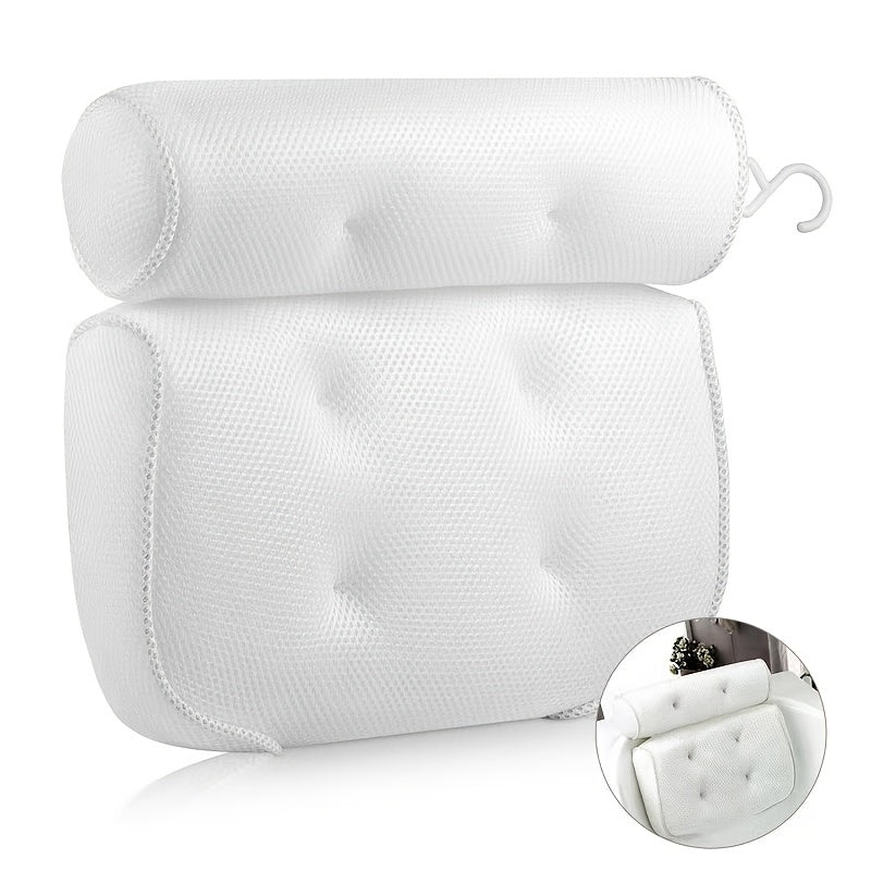 Relax Luxe Badkussen – Comfort en Ondersteuning voor Elk Bad