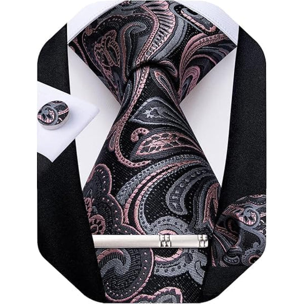 Herenset met paisleystropdas – edele accessoires voor bruiloften & evenementen