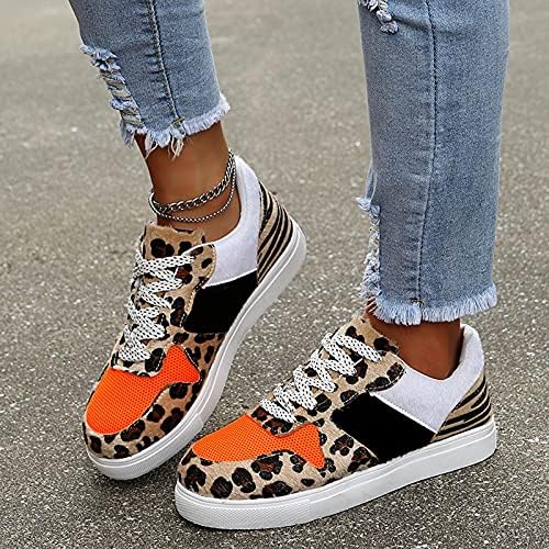 Comfortabele Panterprint Damesschoenen