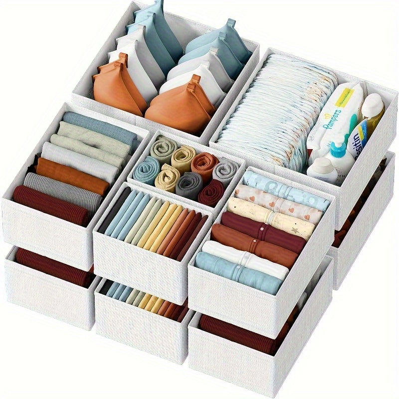OrganizePro Set van 12 Ladeorganizers – Efficiënt en Compact