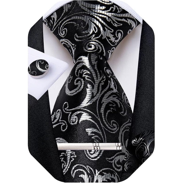 Herenset met paisleystropdas – edele accessoires voor bruiloften & evenementen