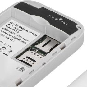 RoamWave 5G Draagbare WiFi Hotspot Voor Reizen Of Thuisgebruik