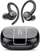 Draadloze Bluetooth 5.3 Sportoordopjes met Geluidsisolatie en 48 Uur Speeltijd – Zeyora