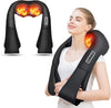 Shiatsu-massagekussen met infrarood – FlowRelief