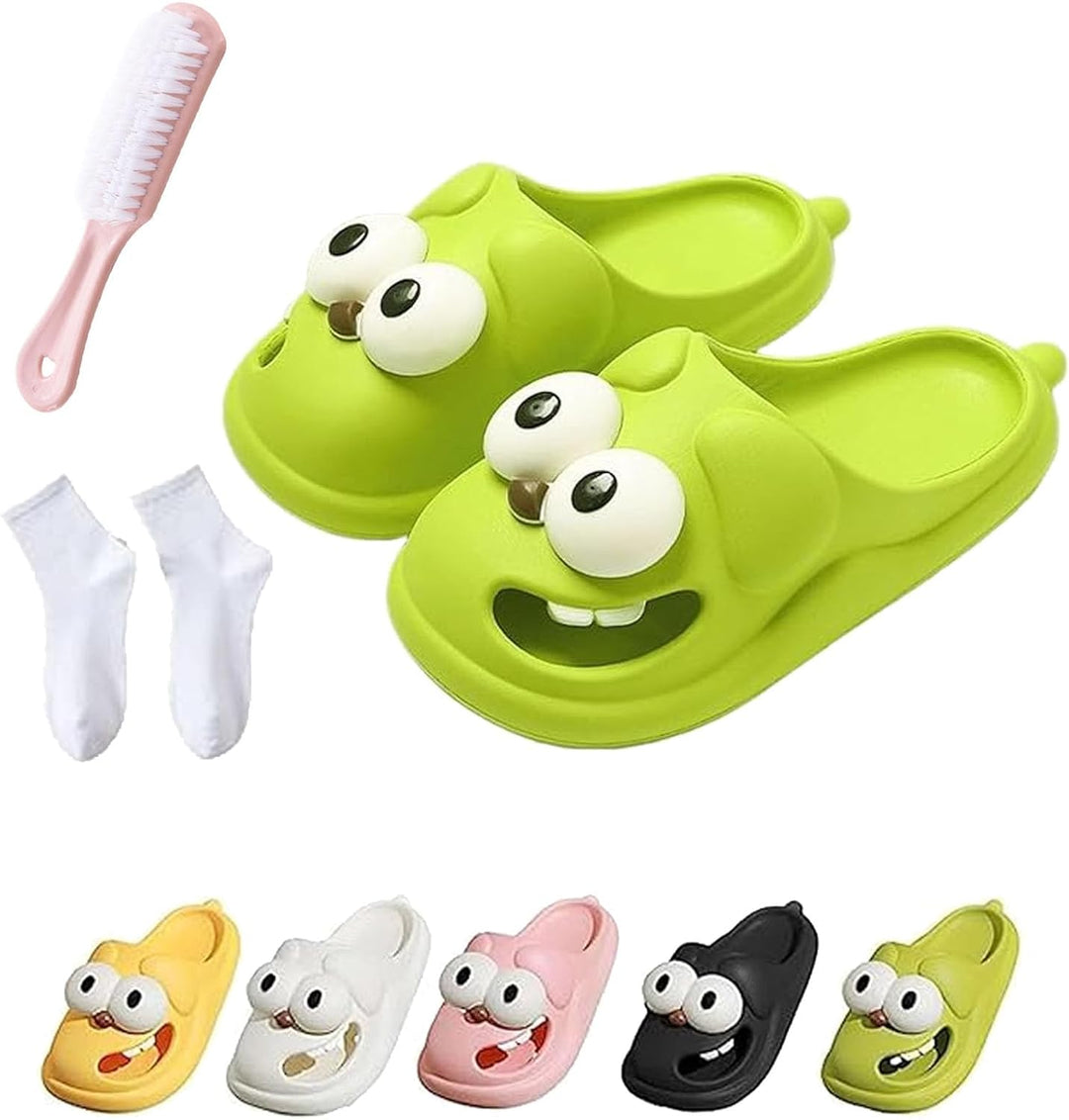 ComfortFlex SoleJoy Pantoffels | Speels Design en Zacht, Gezellig Comfort