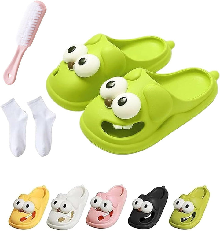 ComfortFlex SoleJoy Pantoffels | Speels Design en Zacht, Gezellig Comfort
