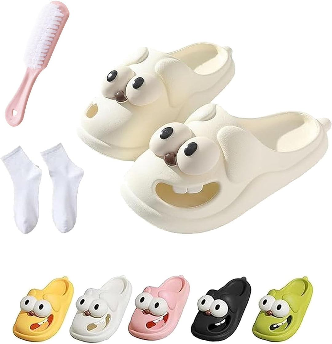 ComfortFlex SoleJoy Pantoffels | Speels Design en Zacht, Gezellig Comfort