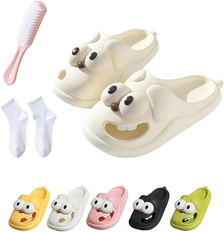 ComfortFlex SoleJoy Pantoffels | Speels Design en Zacht, Gezellig Comfort