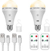 Draadloze Oplaadbare LED-lamp – Luxaro