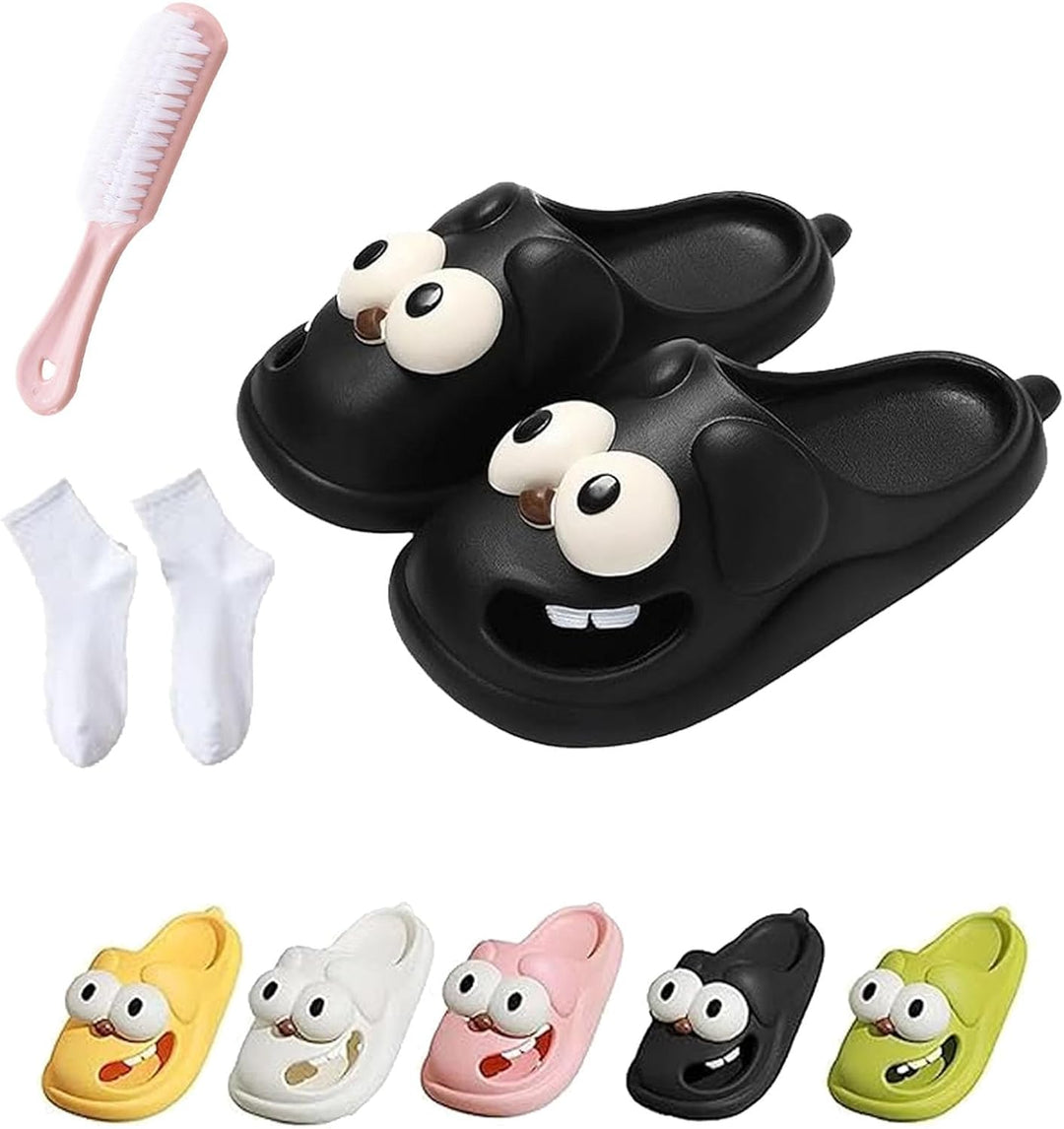 ComfortFlex SoleJoy Pantoffels | Speels Design en Zacht, Gezellig Comfort
