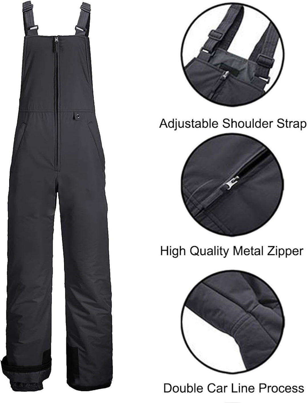 Waterdichte Geïsoleerde Snowboard Overalls – Arvion
