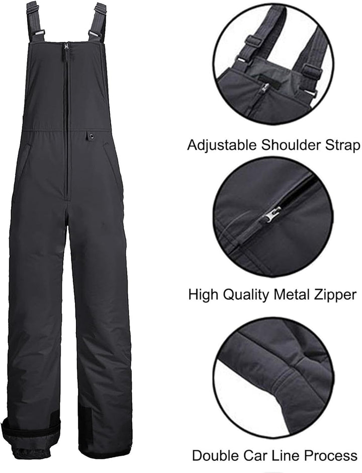 Waterdichte Geïsoleerde Snowboard Overalls – Arvion