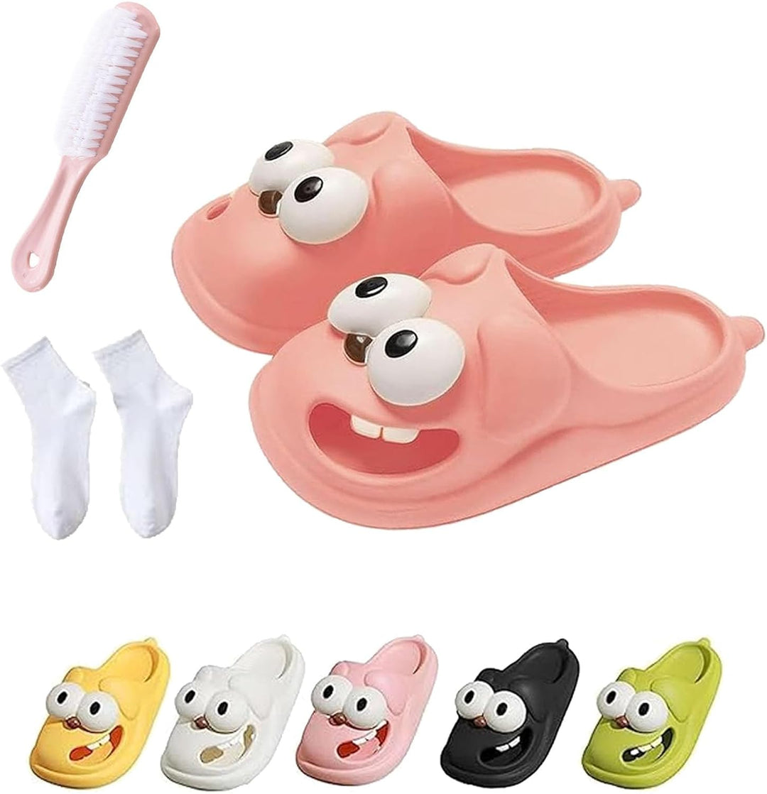 ComfortFlex SoleJoy Pantoffels | Speels Design en Zacht, Gezellig Comfort
