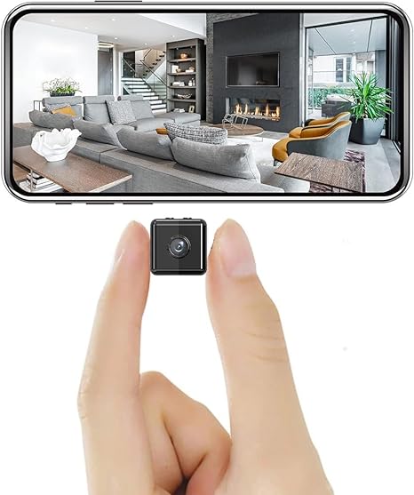 Mini WiFi Draadloze Beveiligingscamera 1080P - SecureView