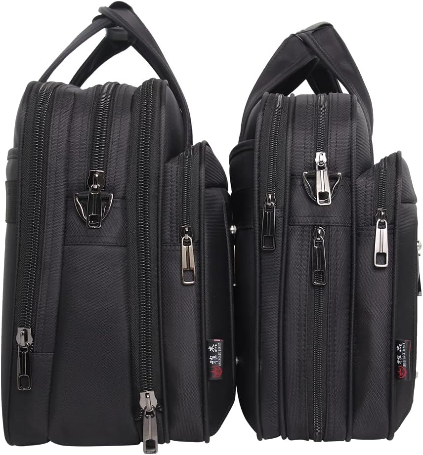 Heren Canvas Laptop & Business Schoudertas