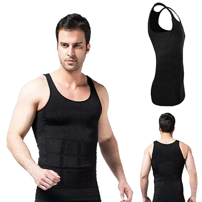 Heren Compressie Onderhemd – Massimo