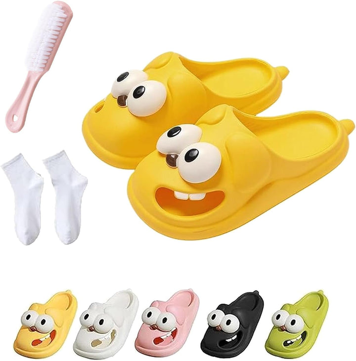 ComfortFlex SoleJoy Pantoffels | Speels Design en Zacht, Gezellig Comfort