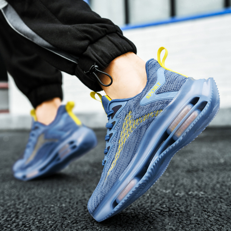 Heren Sneakers met Luchtkussen Technologie – Lorenzo
