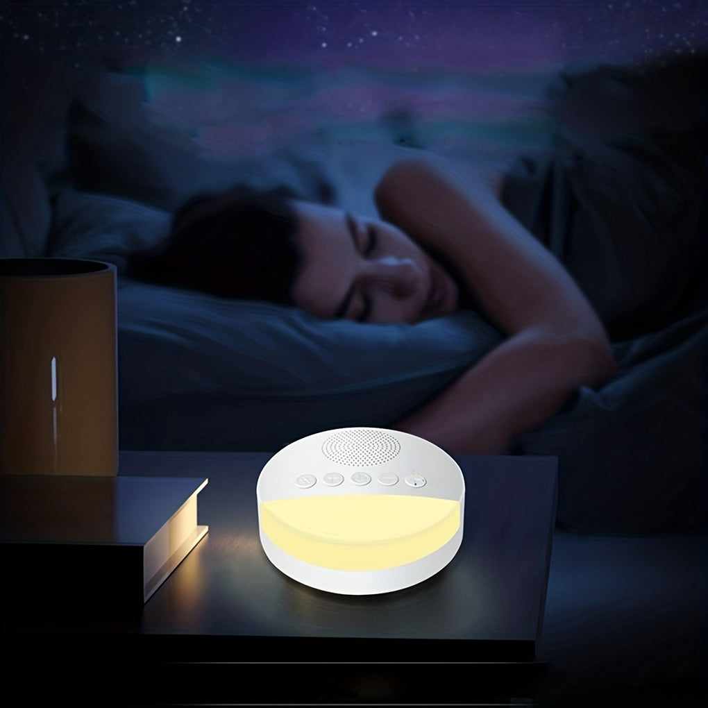 Witte Ruis Machine voor Slaap - Ontspannende Geluiden voor een Betere Slaap en Relax